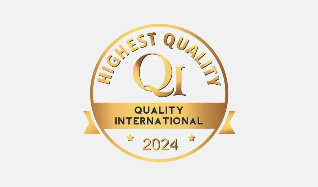 Jesteśmy Zdobywcami Złotego Godła Quality International 2024