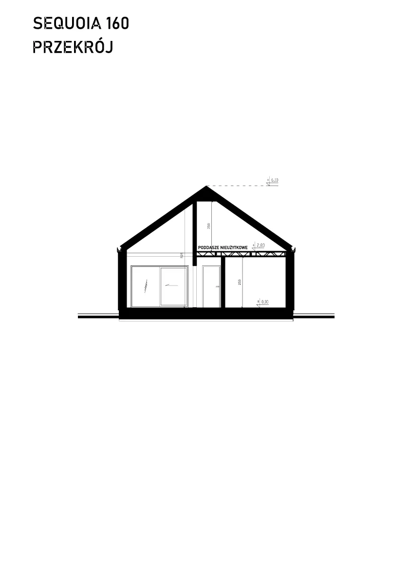 SEQUOIA 160 - Przekroje - WI