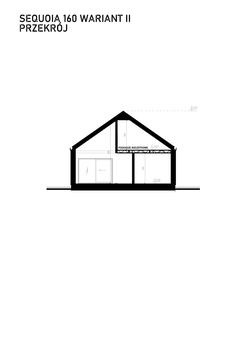 SEQUOIA 160 - Przekroje - WII