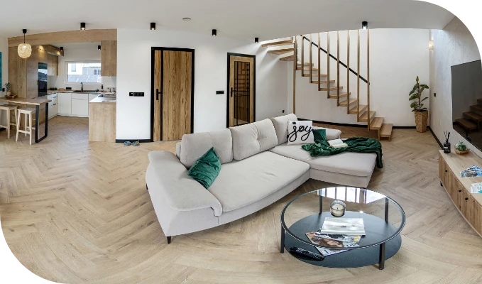 Sprawdzić jakość wykonania - Poznać układ pomieszczeń